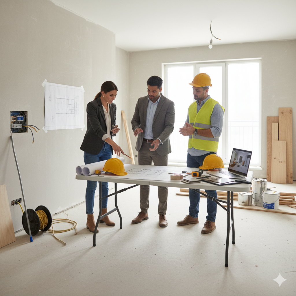 NRIs: Get your dream home designed remotely with no execution headaches.