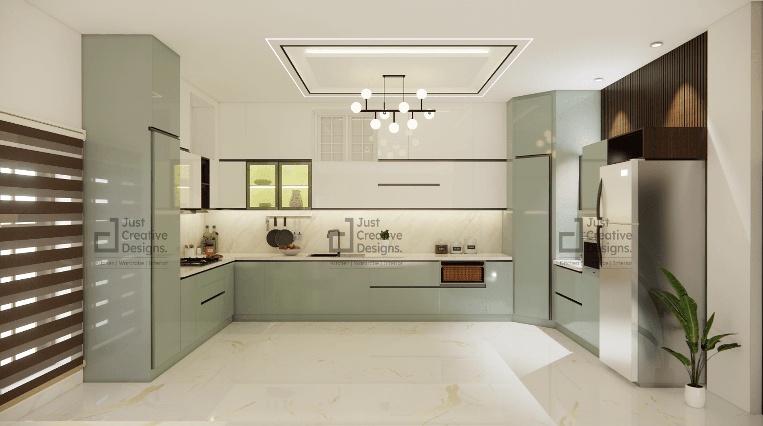 Modular Kitchen Design & Layout