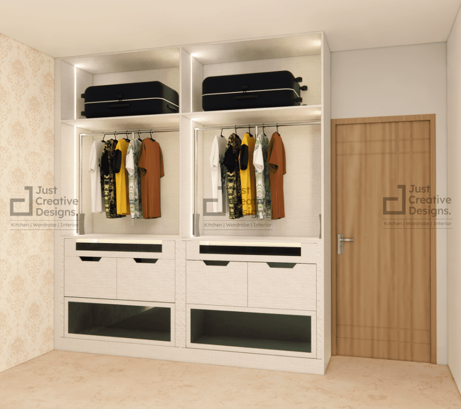Open-Shut Door Wardrobes 1