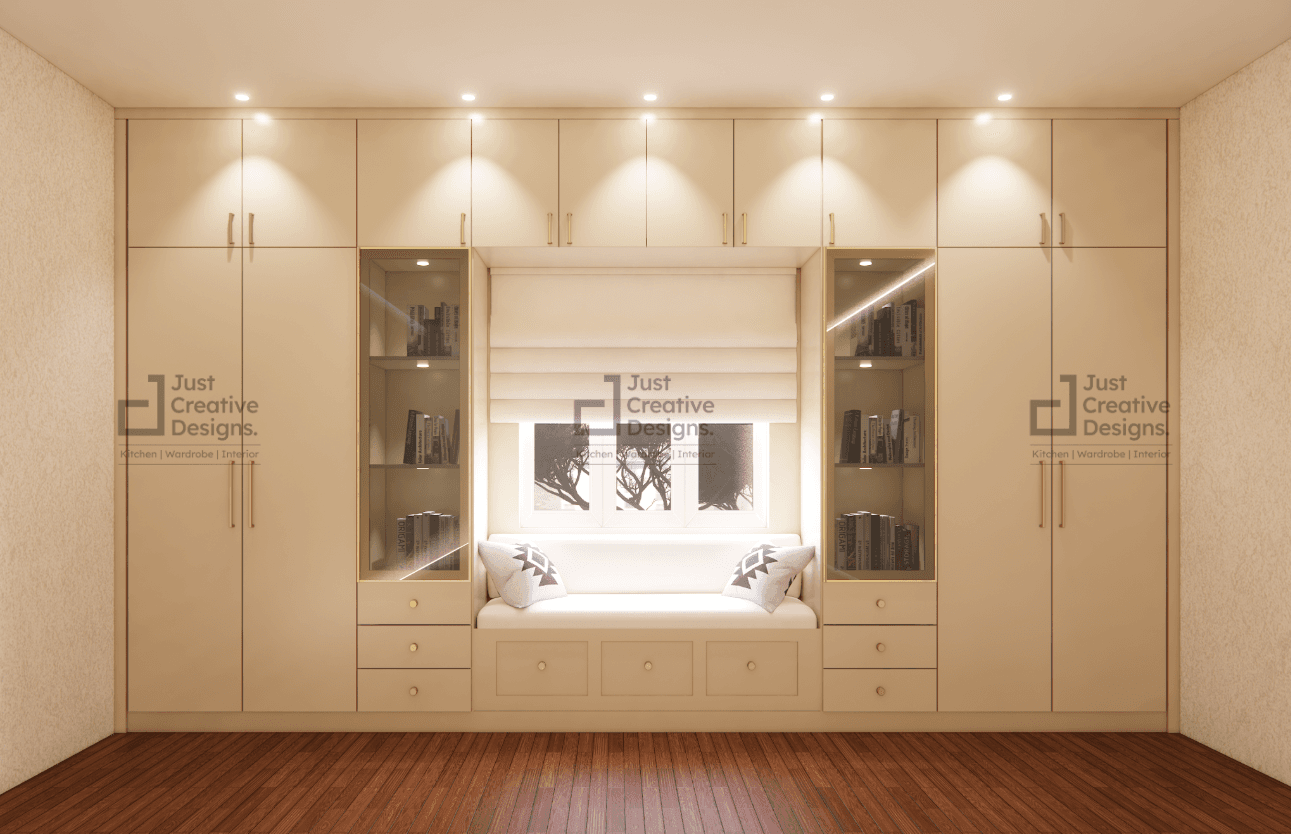 Walk-In Wardrobes