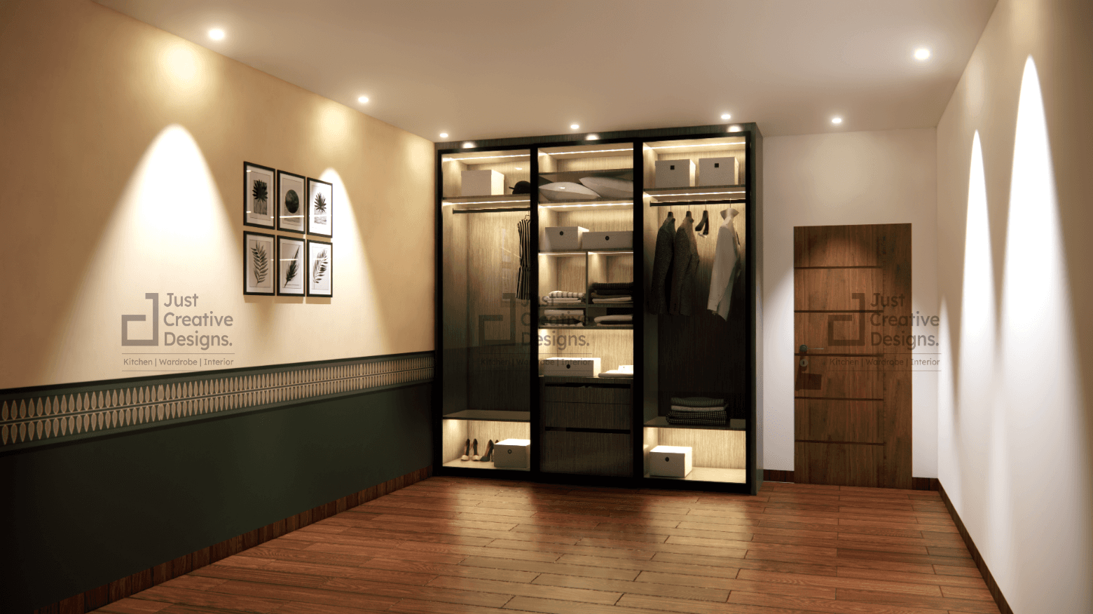 Glass Door Wardrobes