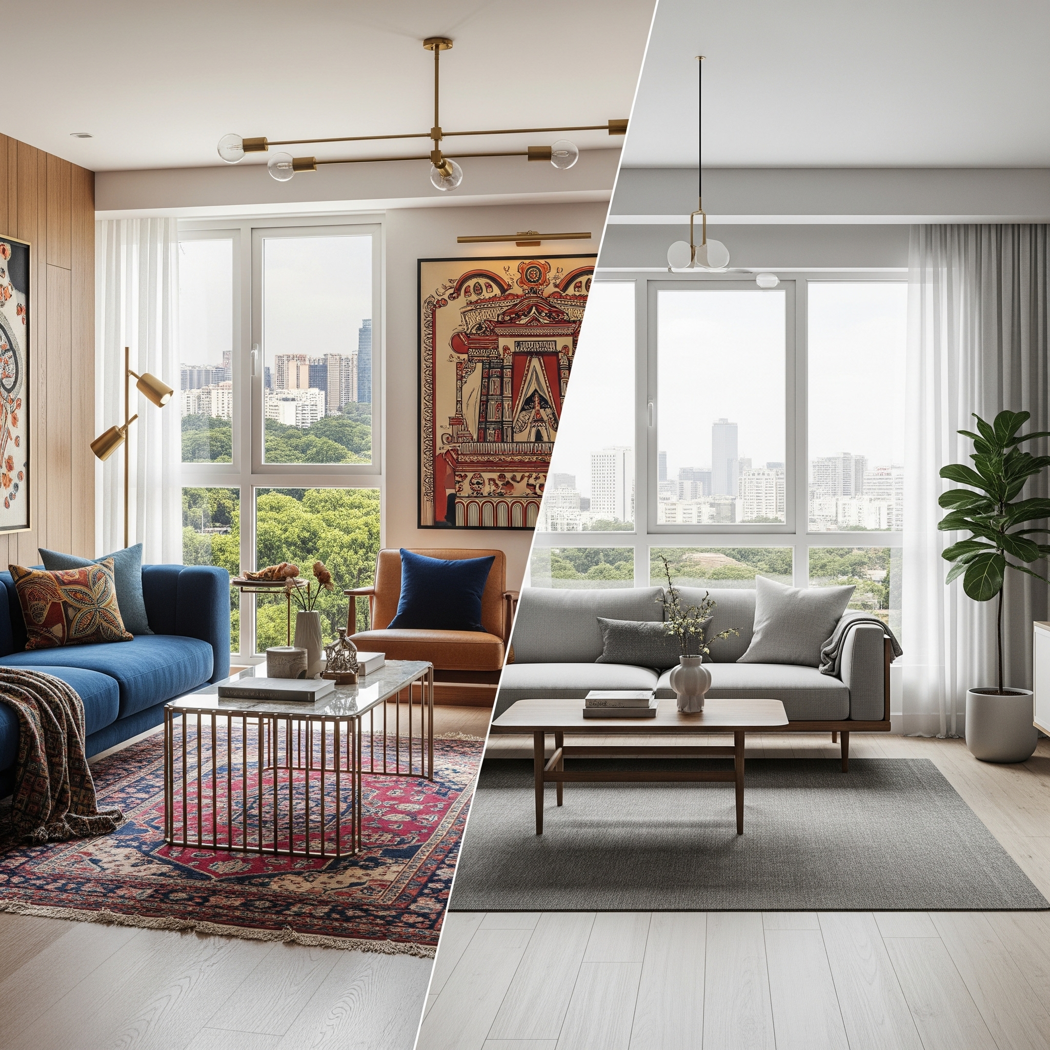 Modern vs. Minimalist Interior Design: What Works Best for Bangalore Spaces?