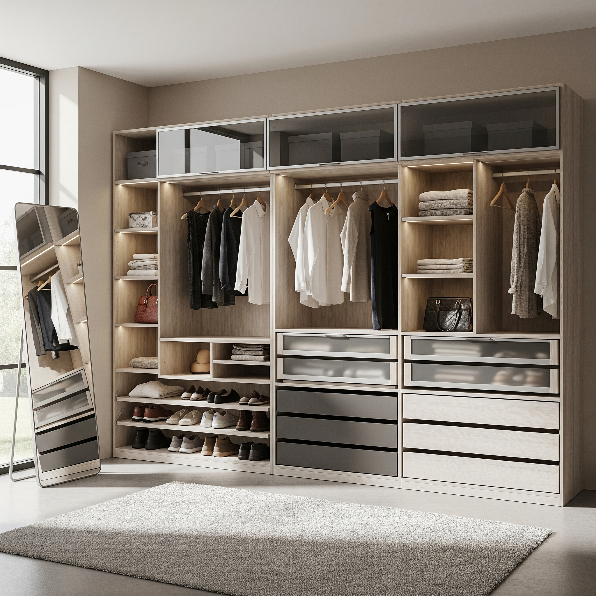 How to Plan the Perfect Modular Wardrobe Design for Your Home