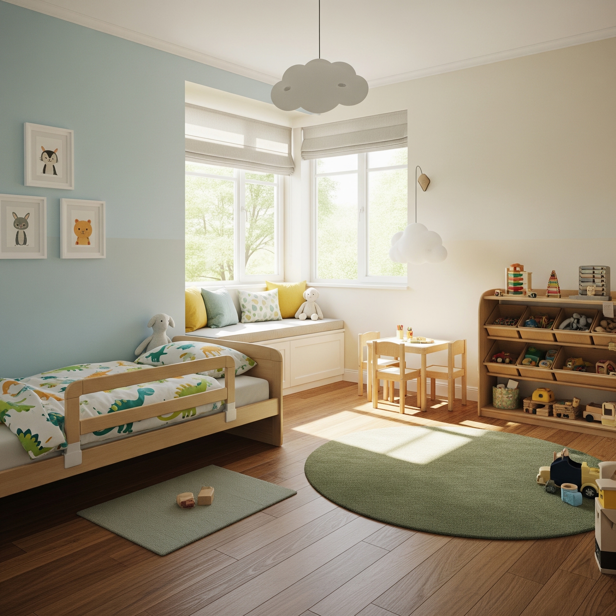 Safe and Functional Kids Bedroom Designs for 2025